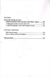 František Dvorník - mistr historické syntézy