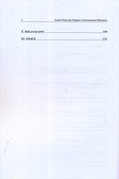 South China Sea dispute in international relations