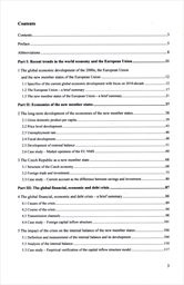 Economic development of the EU new member states