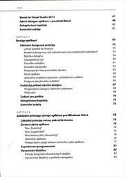 V&yacute;voj aplikac&iacute; pro Windows 8.1 a Windows Phone