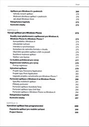 V&yacute;voj aplikac&iacute; pro Windows 8.1 a Windows Phone