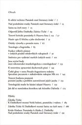 Textologie a starší česká literatura