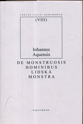 Lidsk&aacute; monstra