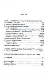 Lidsk&aacute; monstra