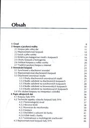 Odraz jazykov&yacute;ch změn v synchronn&iacute;ch korpusech