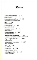 Nov&eacute; terapeutick&eacute; směry