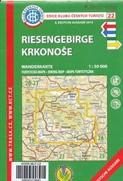 Riesengebirge mit Iser-, Lausitzer, Bober-Katzbach-Gebirge u. Waldenburger Bergland