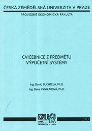 Cvičebnice z předmětu Výpočetní systémy