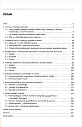 Dovednosti žáků ve výuce biologie, geografie a chemie