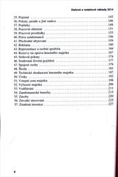 Daňov&eacute; a nedaňov&eacute; n&aacute;klady 2014