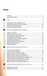 Optick&eacute; př&iacute;stupov&eacute; s&iacute;tě a př&iacute;pojky FTTx