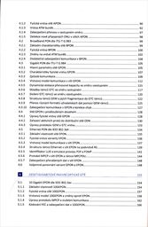 Optick&eacute; př&iacute;stupov&eacute; s&iacute;tě a př&iacute;pojky FTTx