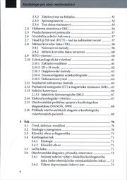 Kardiologie pro obor ošetřovatelství