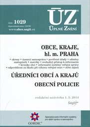 Obce, kraje, hl. m. Praha