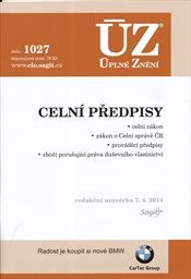 Celn&iacute; předpisy