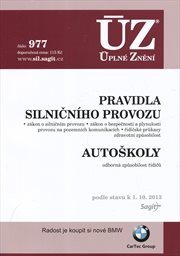 Pravidla silničn&iacute;ho provozu