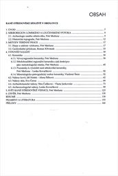 Raně středověké sídliště v Hrdlovce