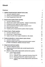 Bezpečnost a krizov&eacute; ř&iacute;zen&iacute;