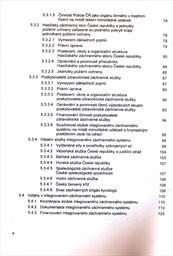 Bezpečnost a krizov&eacute; ř&iacute;zen&iacute;