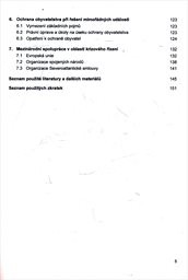 Bezpečnost a krizov&eacute; ř&iacute;zen&iacute;