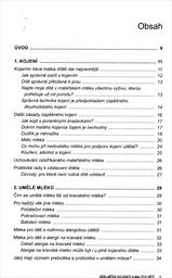 Jídelníček kojenců a malých dětí