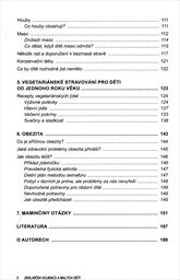 Jídelníček kojenců a malých dětí