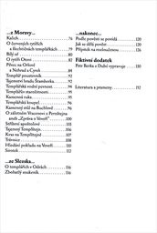 Templ&aacute;ři v pověstech a legend&aacute;ch