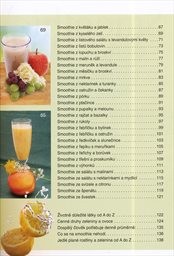 Nejlepší ovocná, zeleninová a bylinková smoothies