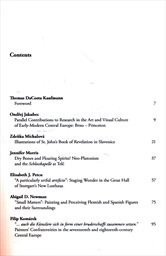 Central European and American perspectives on visual arts in early modern Europe