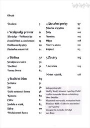 Venkovsk&eacute; stavby na jižn&iacute;m Podhor&aacute;cku