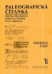 Paleografick&aacute; č&iacute;tanka