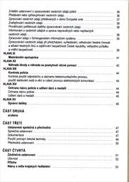 Úplné znění zákona č. 273/2008 Sb., o Policii České republiky