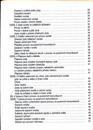 Úplné znění zákona č. 361/2000 Sb., o provozu na pozemních komunikacích a o změnách některých zákonů (Zákon o silničním provozu)