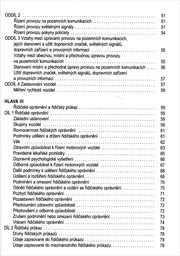 Úplné znění zákona č. 361/2000 Sb., o provozu na pozemních komunikacích a o změnách některých zákonů (Zákon o silničním provozu)