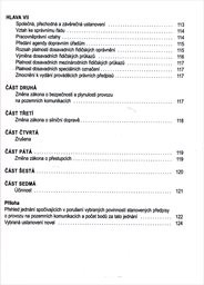 Úplné znění zákona č. 361/2000 Sb., o provozu na pozemních komunikacích a o změnách některých zákonů (Zákon o silničním provozu)