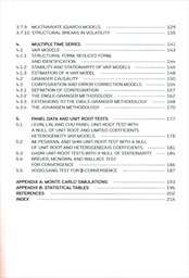 Elements of time series econometrics: an applied approach