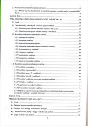 Statistická a rozhodovací analýza