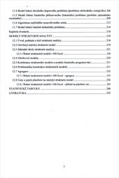 Statistická a rozhodovací analýza