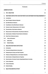 Reactor physics course at VR-1 reactor