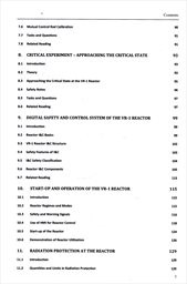 Reactor physics course at VR-1 reactor