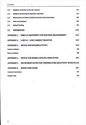 Reactor physics course at VR-1 reactor