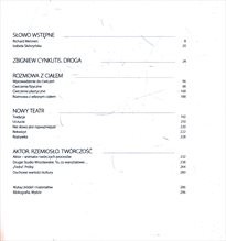 Aktor: animator twórczych procesów