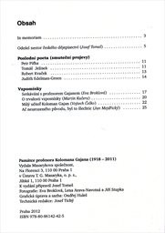 Pam&aacute;tce profesora Kolomana Gajana (1918-2011)