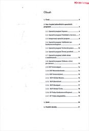 Vyhodnocení stavu čerpání fondů EU u sedmnácti operačních programů v ČR