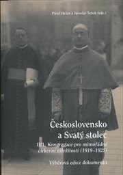 Československo a Svatý stolec
                        (II/1,)
                    