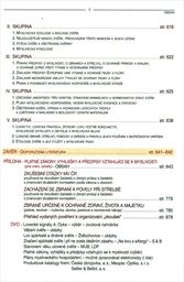 Penzum znalostí z myslivosti