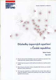 Důsledky &uacute;sporn&yacute;ch opatřen&iacute; v Česk&eacute; republice