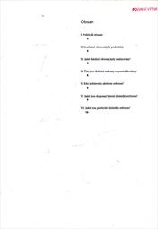 Důsledky &uacute;sporn&yacute;ch opatřen&iacute; v Česk&eacute; republice