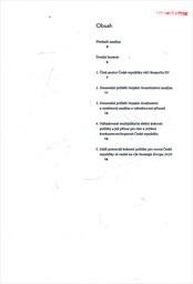 Anal&yacute;za čerp&aacute;n&iacute; fondů EU v Česk&eacute; republice