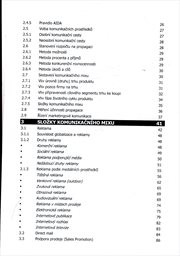 Marketing, média a jejich studium v zrcadle webových stránek